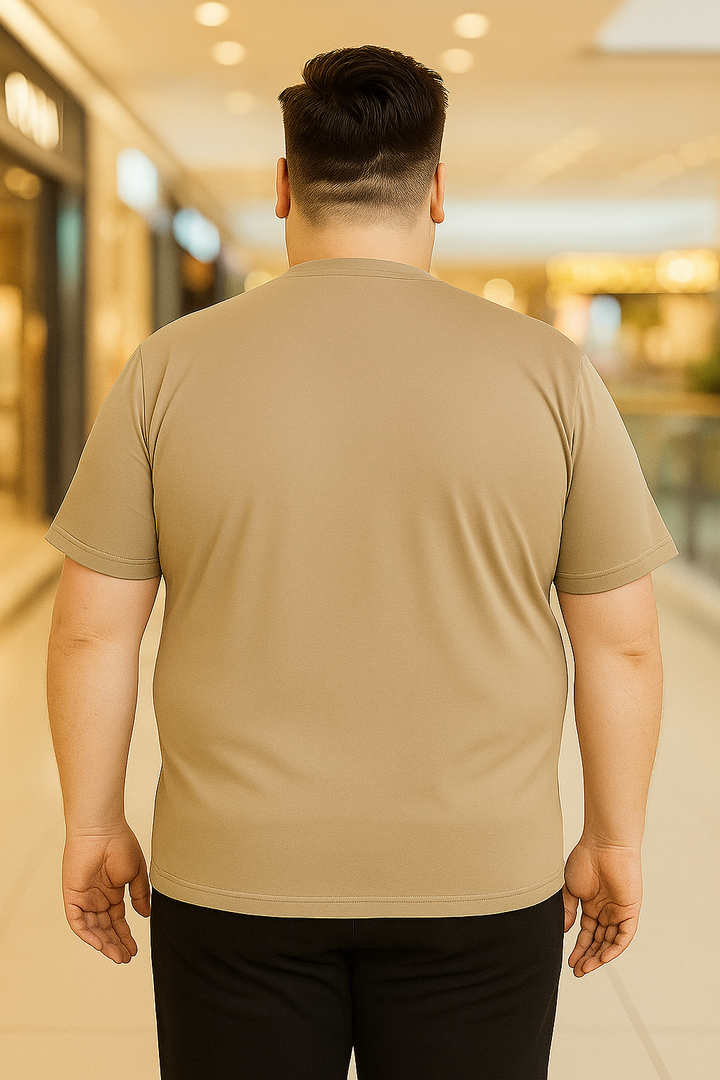 Men's Classic Round Neck T-Shirt Big & Tall