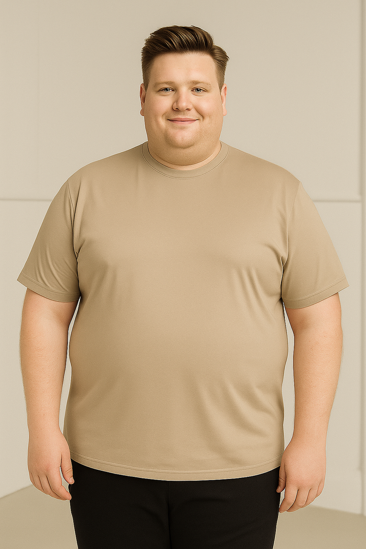 Men's Classic Round Neck T-Shirt Big & Tall