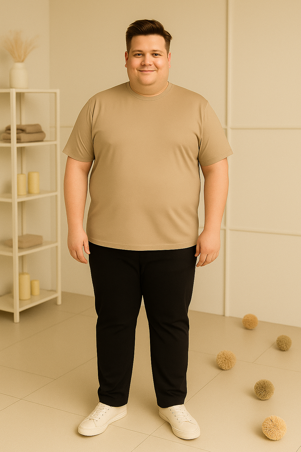 Men's Classic Round Neck T-Shirt Big & Tall