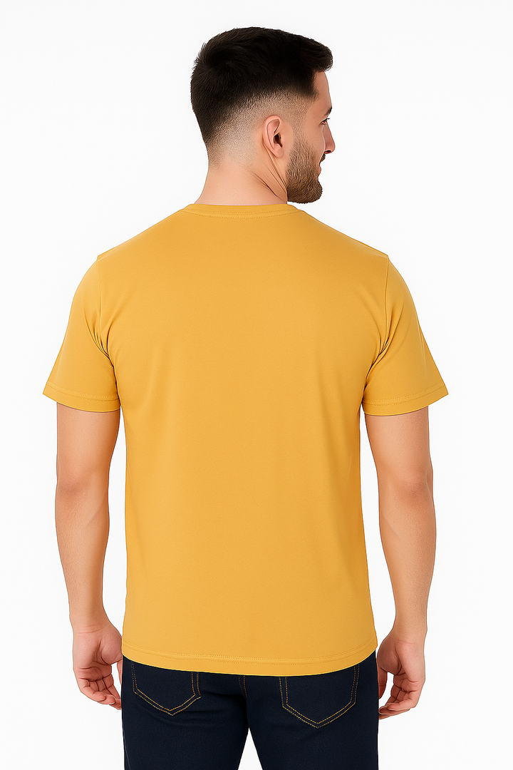 Men's Classic Round Neck T-Shirt