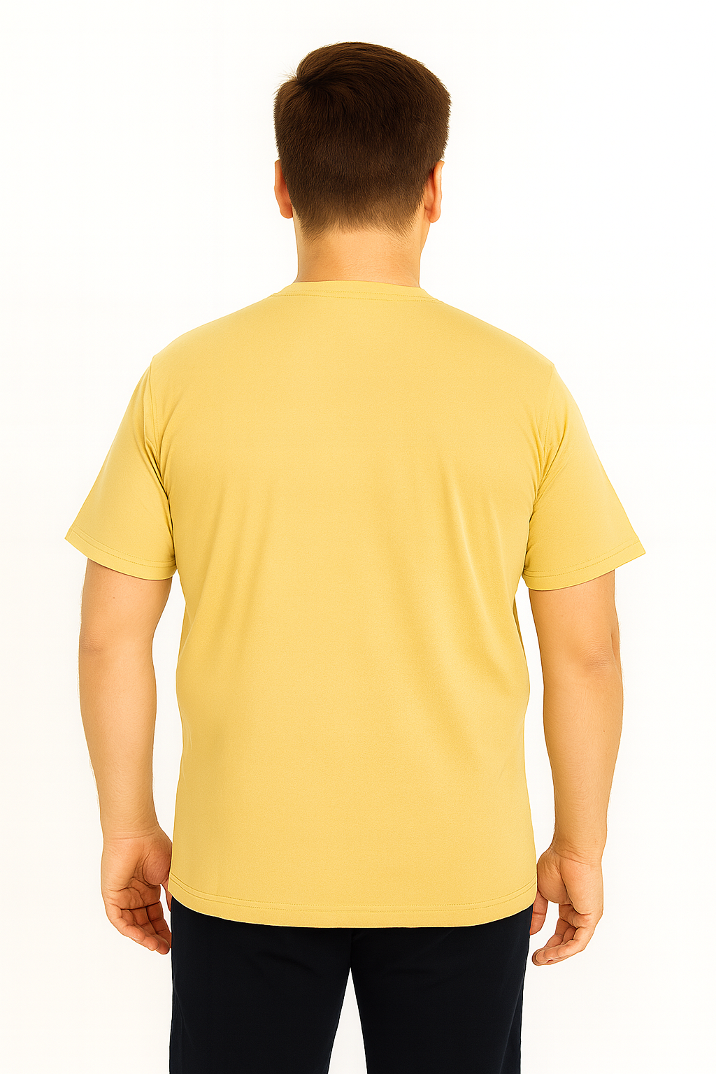 Men's Classic V-Neck T-Shirt-big & tall