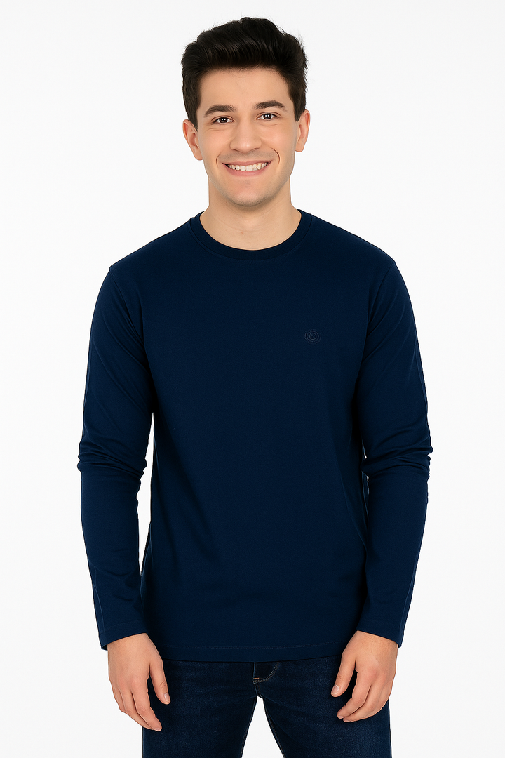Men’s Dri-Ease Full Sleeve Round Neck T-Shirt