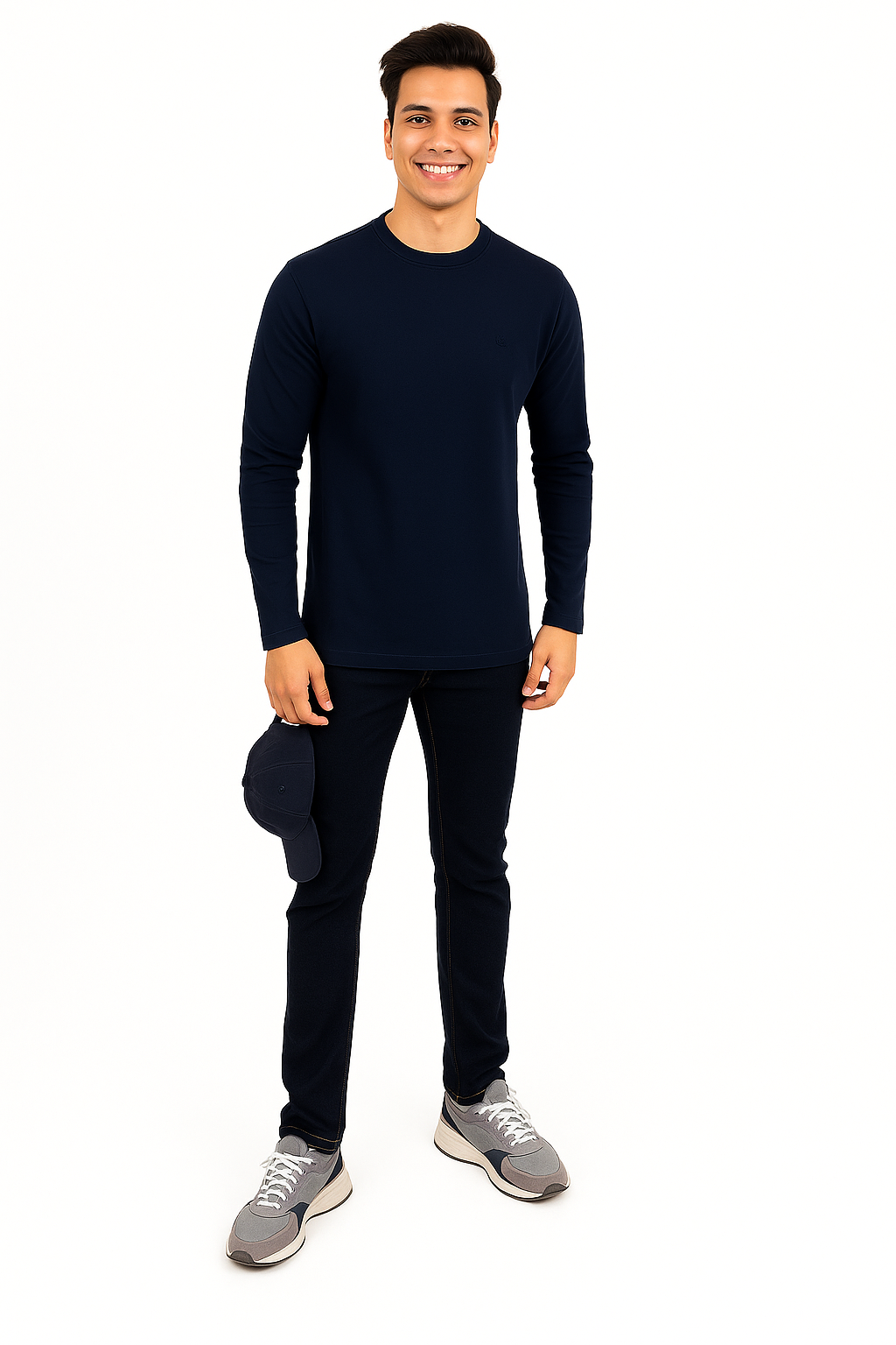 Men’s Dri-Ease Full Sleeve Round Neck T-Shirt