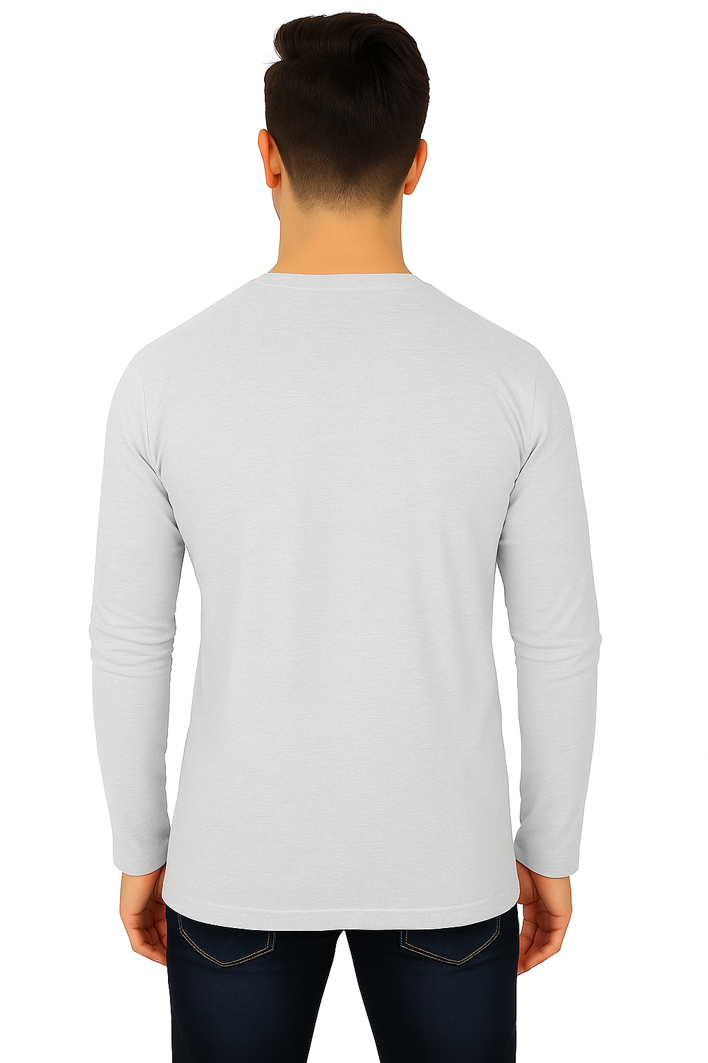 Men’s Full Sleeve V-Neck T-Shirt