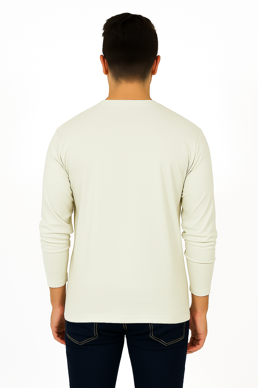 Men’s Full Sleeve Henley T-Shirt – Big & Tall
