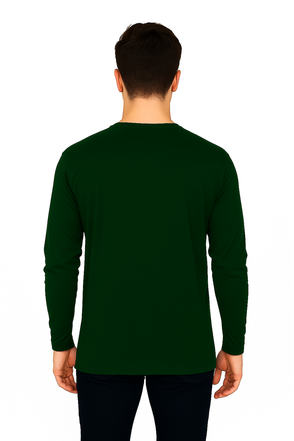 Men’s Full Sleeve Henley T-Shirt – Big & Tall