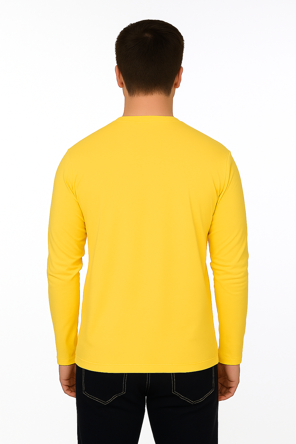 Men’s Full Sleeve Henley T-Shirt – Big & Tall