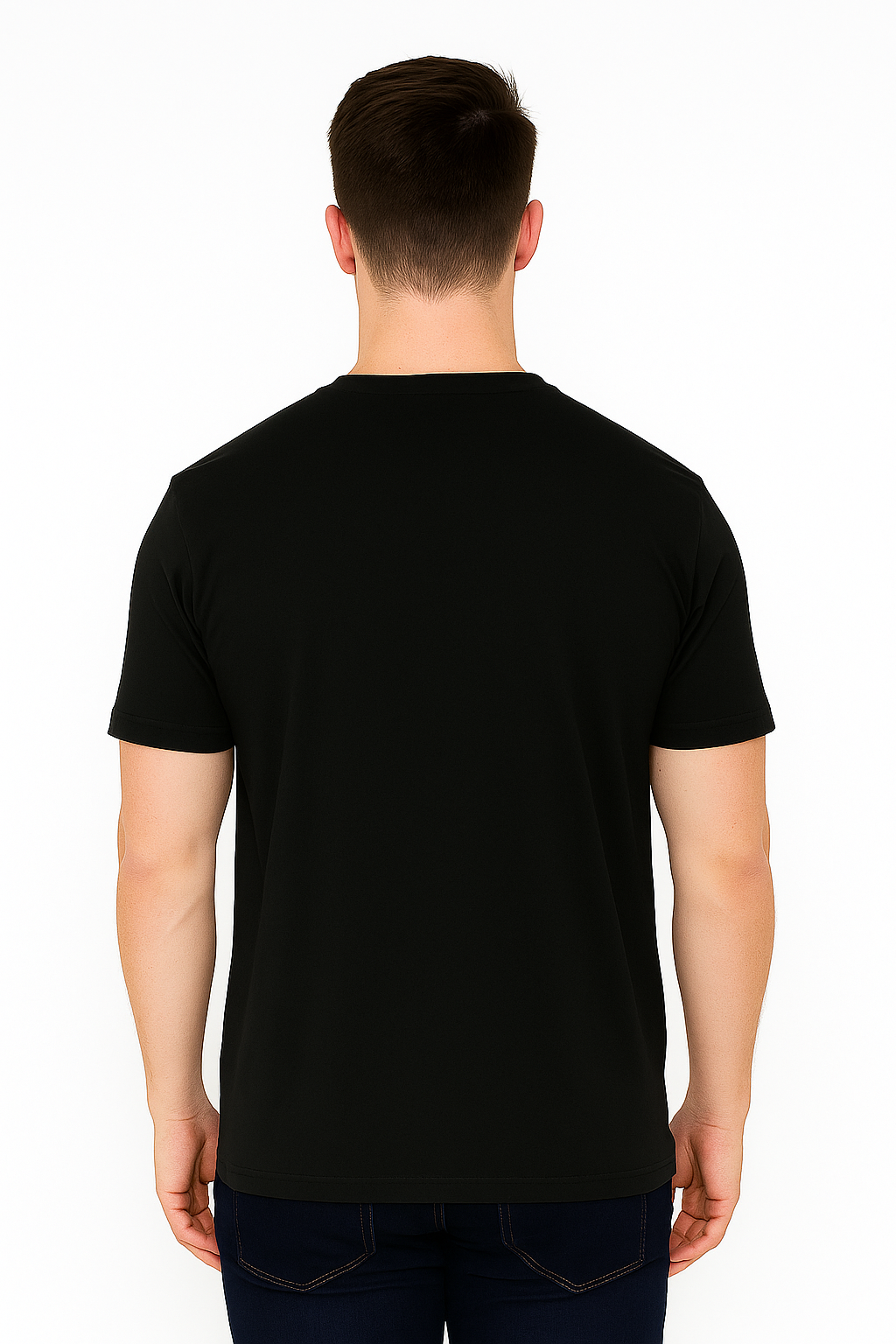 Men’s Henley Neck Half Sleeve T-Shirt