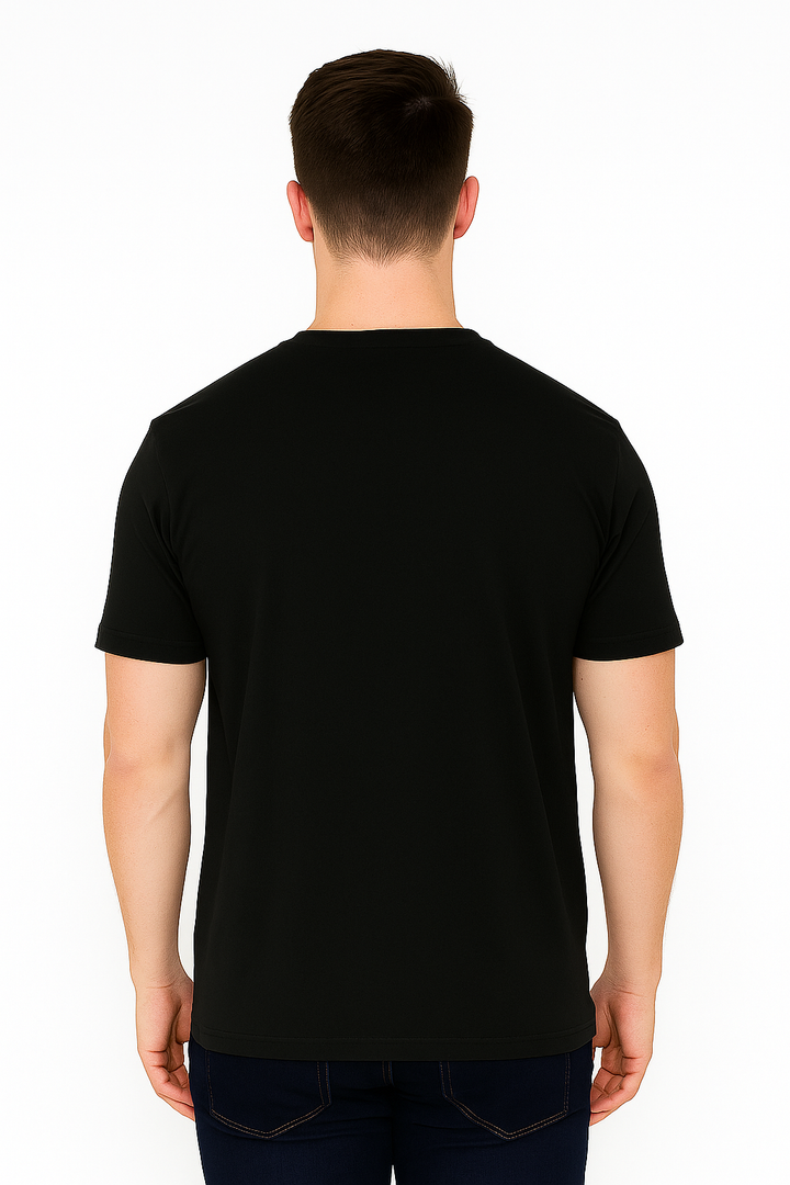 Men’s Henley Neck Half Sleeve T-Shirt