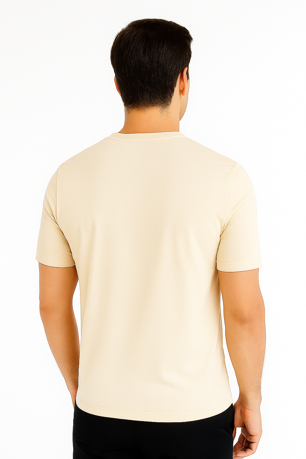 Men’s Henley Neck Half Sleeve T-Shirt