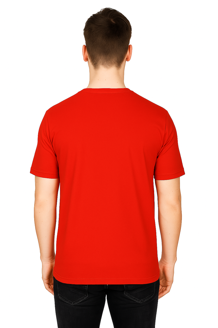 Men’s Henley Neck Half Sleeve T-Shirt