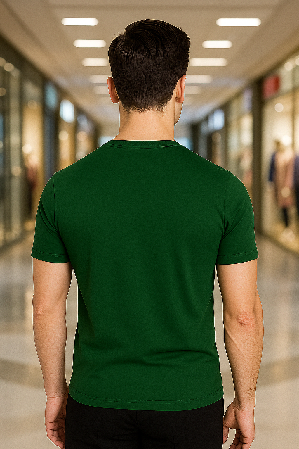 Men’s Henley Neck Half Sleeve T-Shirt