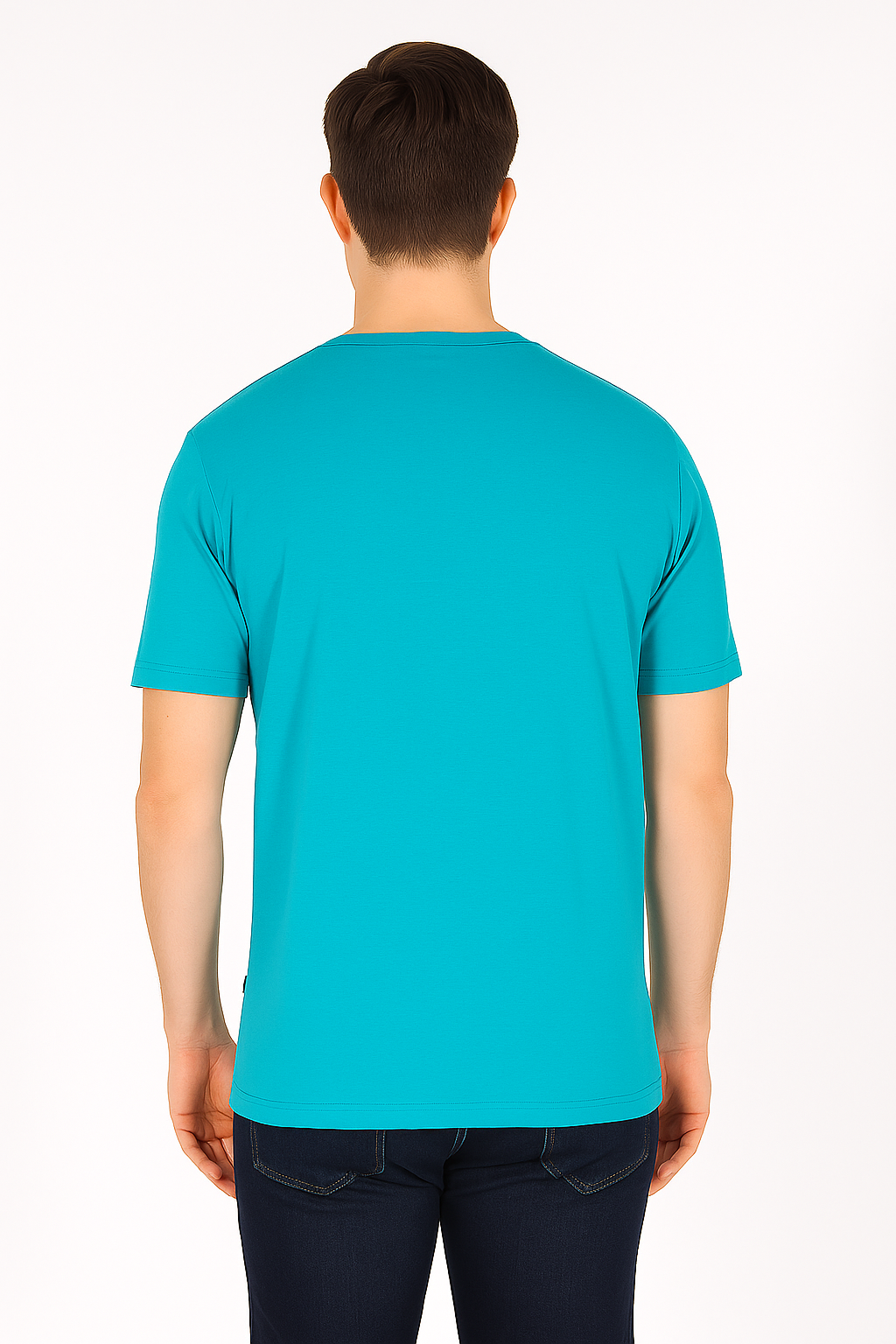 Men’s Henley Neck Half Sleeve T-Shirt