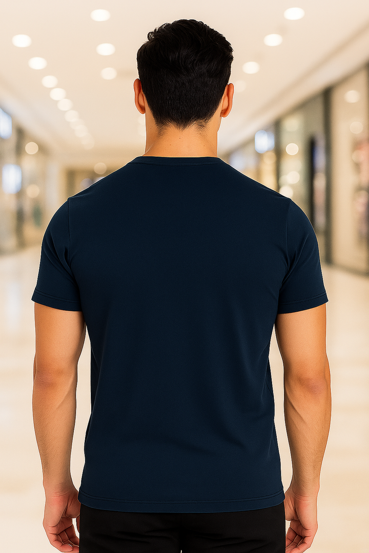 Men’s Henley Neck Half Sleeve T-Shirt