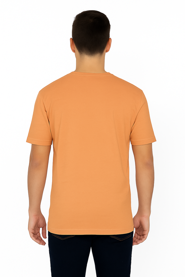 Men’s Henley Neck Half Sleeve T-Shirt