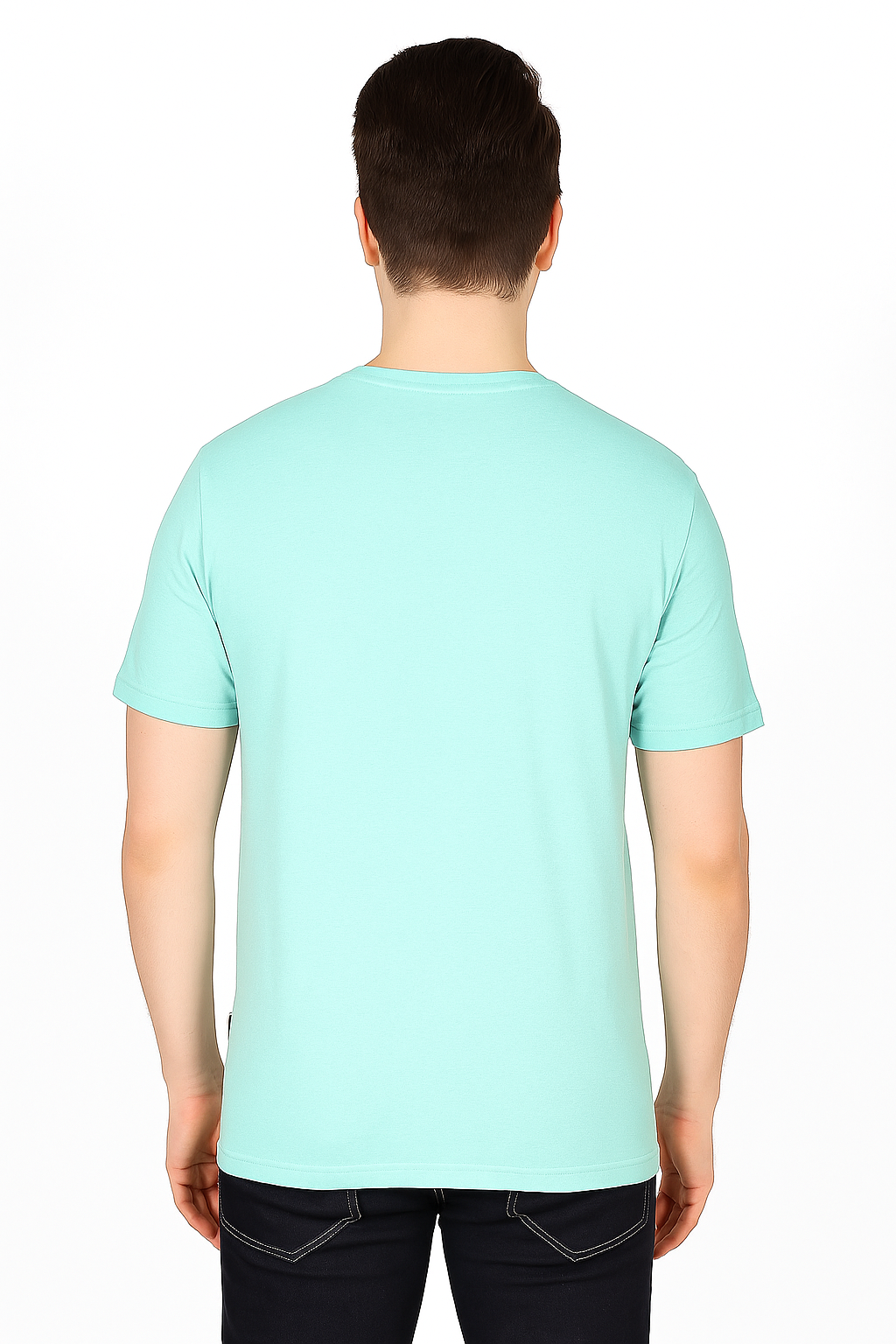 Men’s Henley Neck Half Sleeve T-Shirt