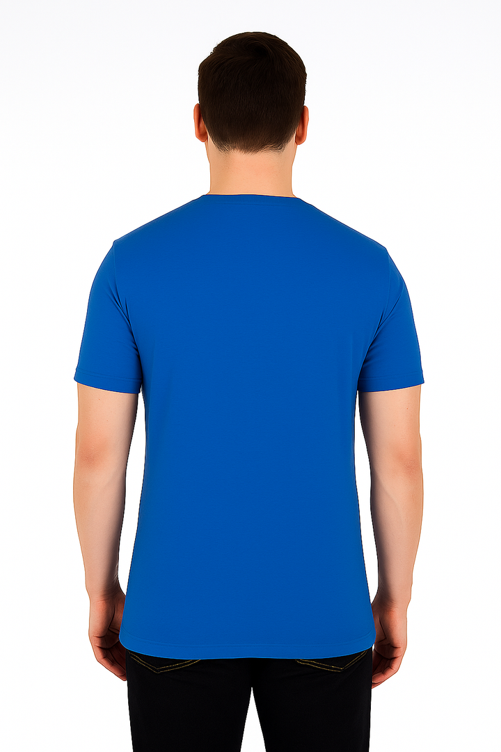 Men’s Henley Neck Half Sleeve T-Shirt