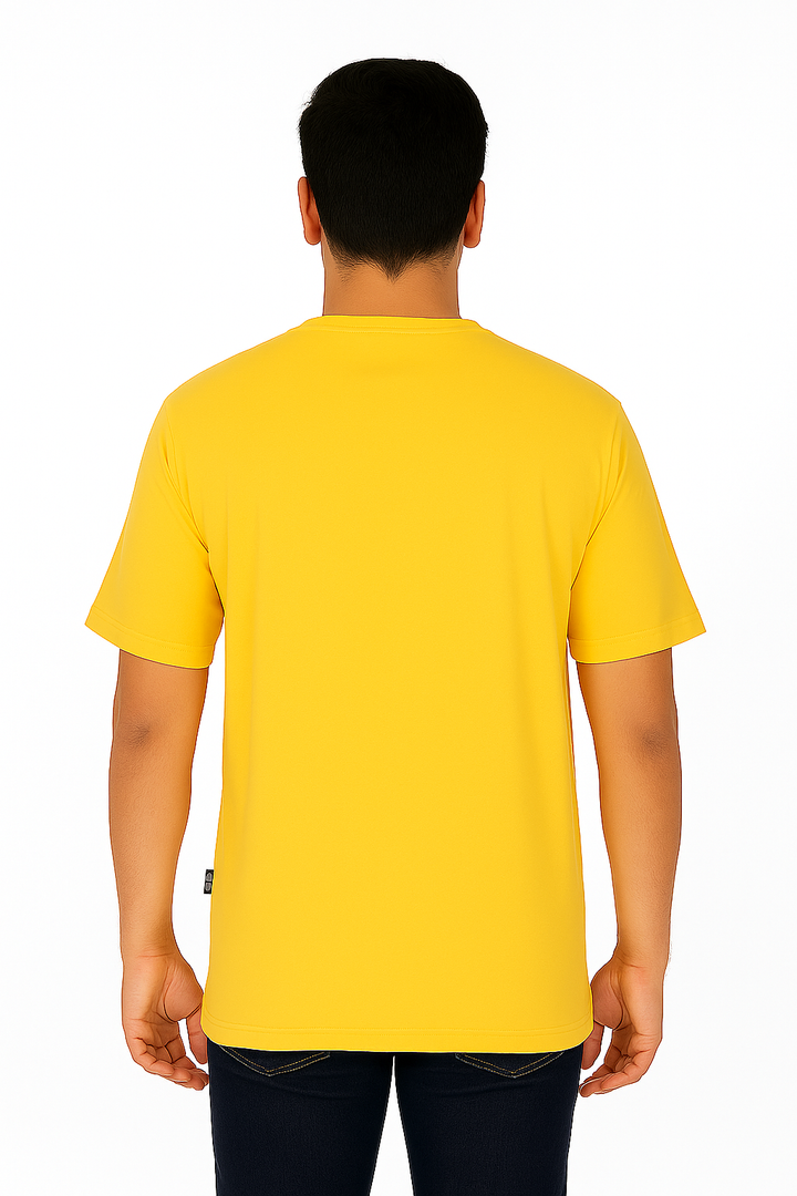 Men’s Henley Neck Half Sleeve T-Shirt