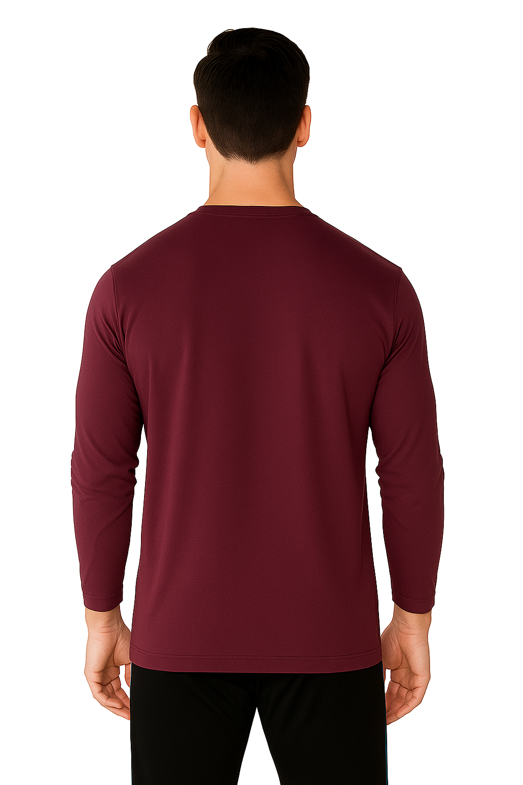 Men’s Henley Neck Full Sleeve T-Shirt