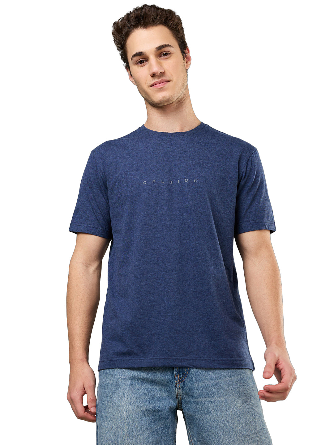 Men's Pack of 3 T-Shirts – Melange