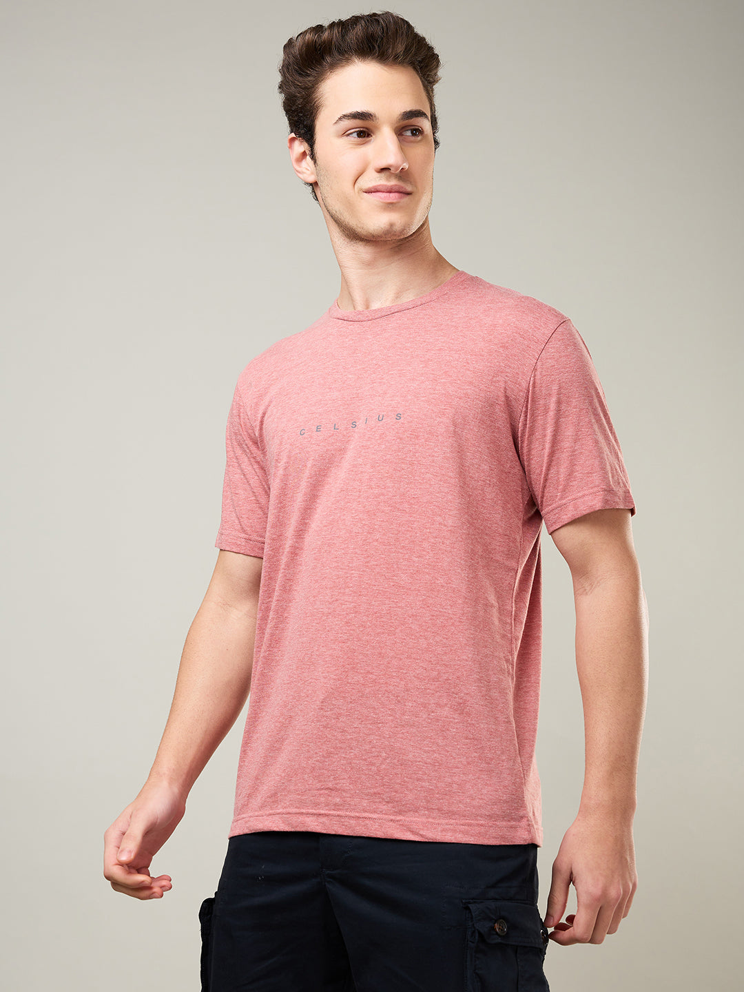 Men's Pack of 3 T-Shirts – Melange