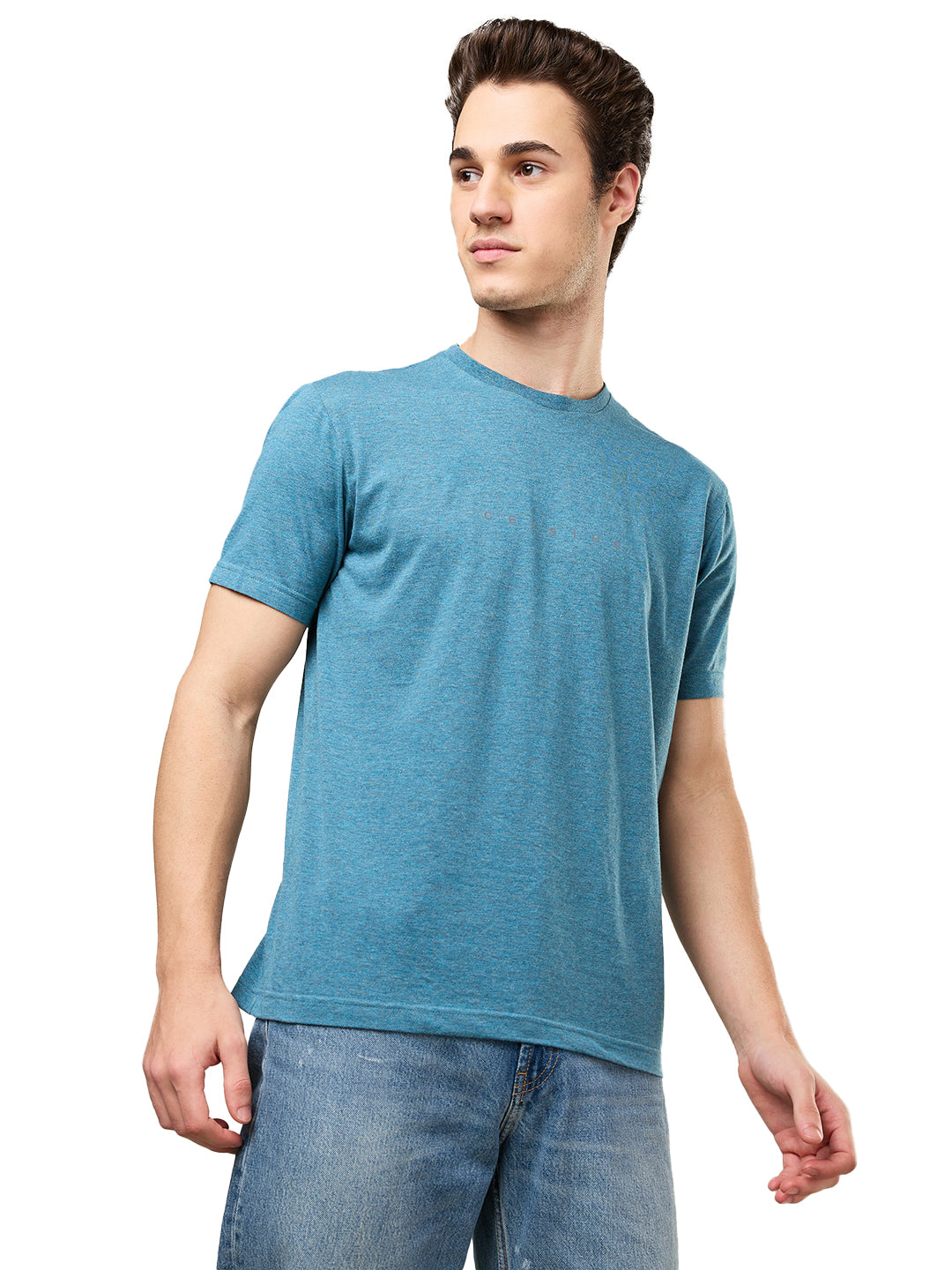 Men's Pack of 3 T-Shirts – Melange