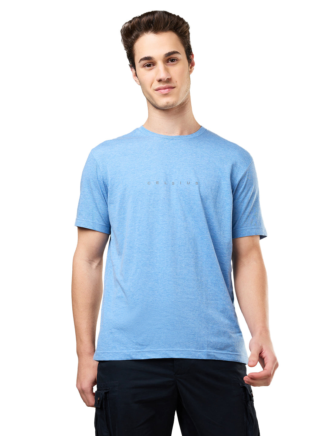 Men's Pack of 3 T-Shirts – Melange