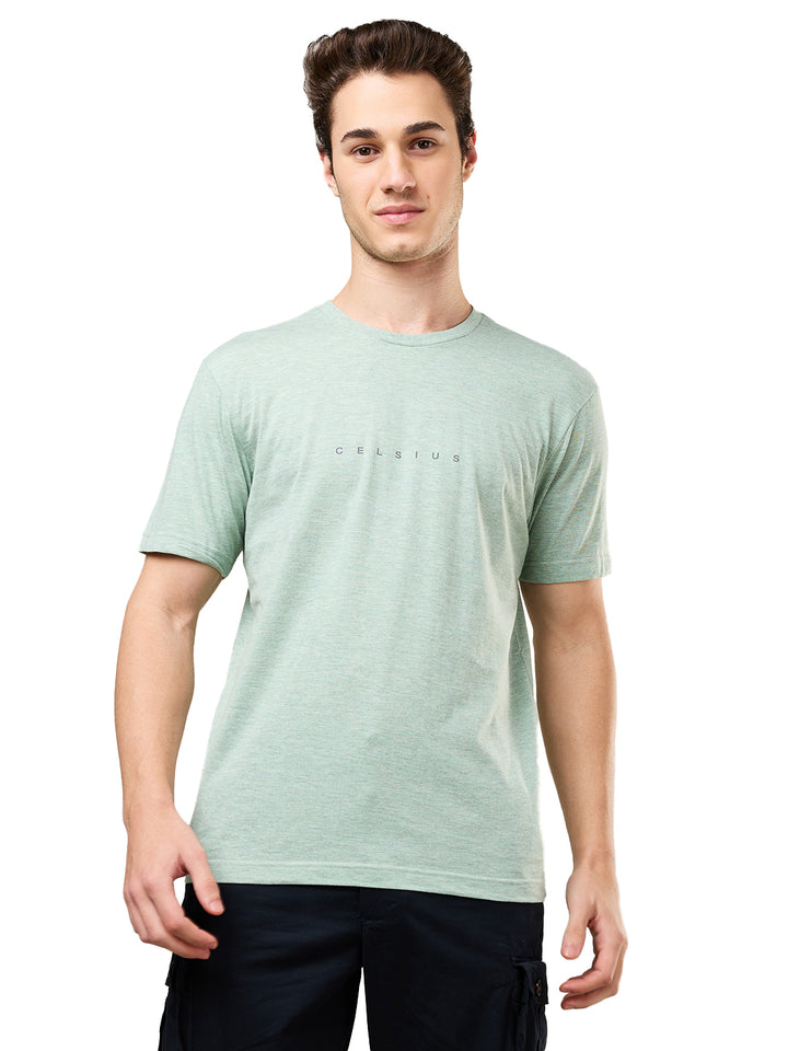 Men's Pack of 3 T-Shirts – Melange