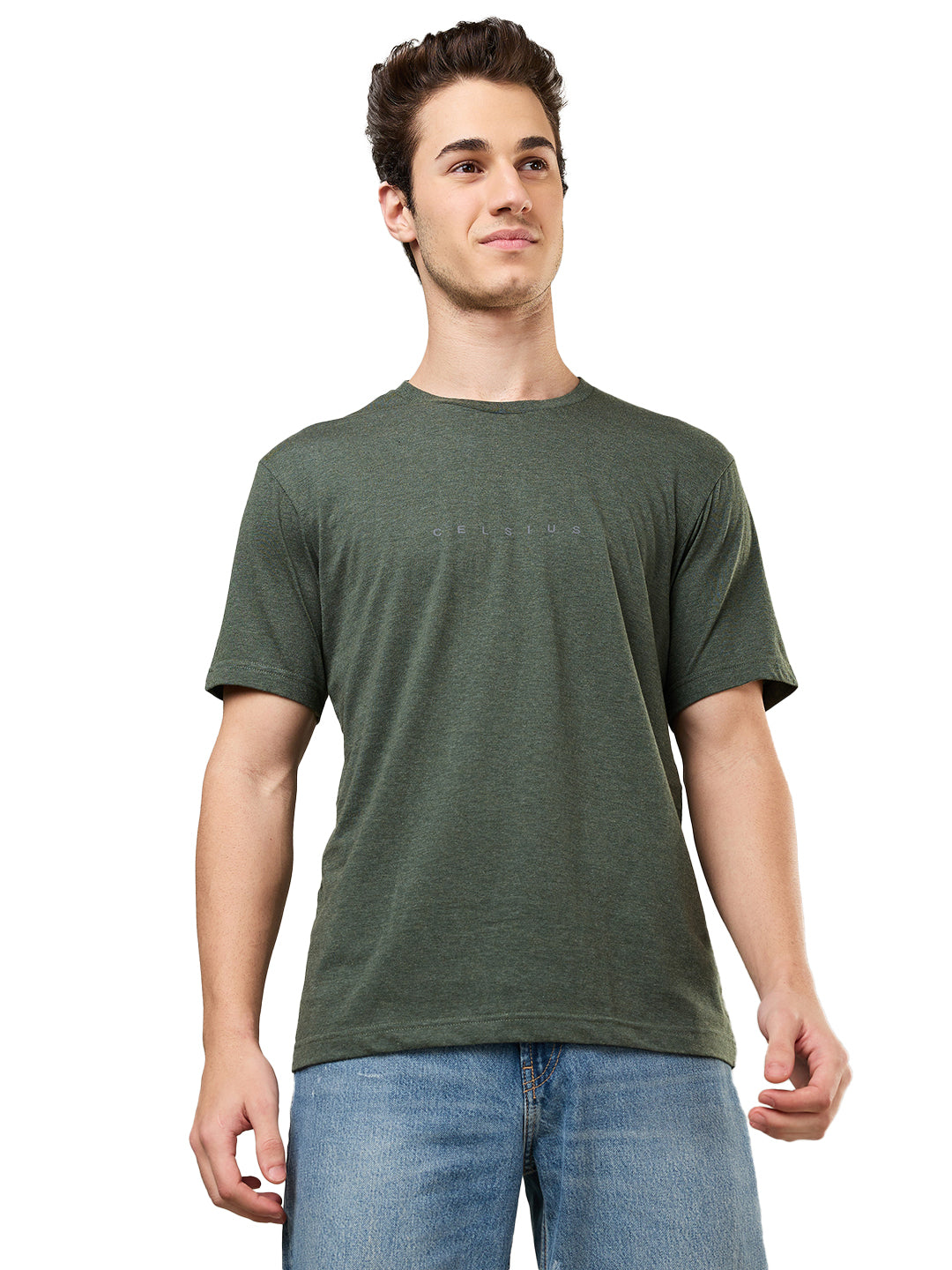 Men's Pack of 3 T-Shirts – Melange