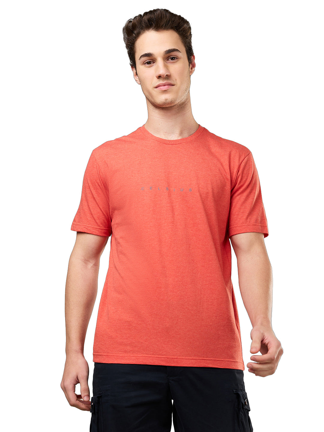 Men's Pack of 3 T-Shirts – Melange