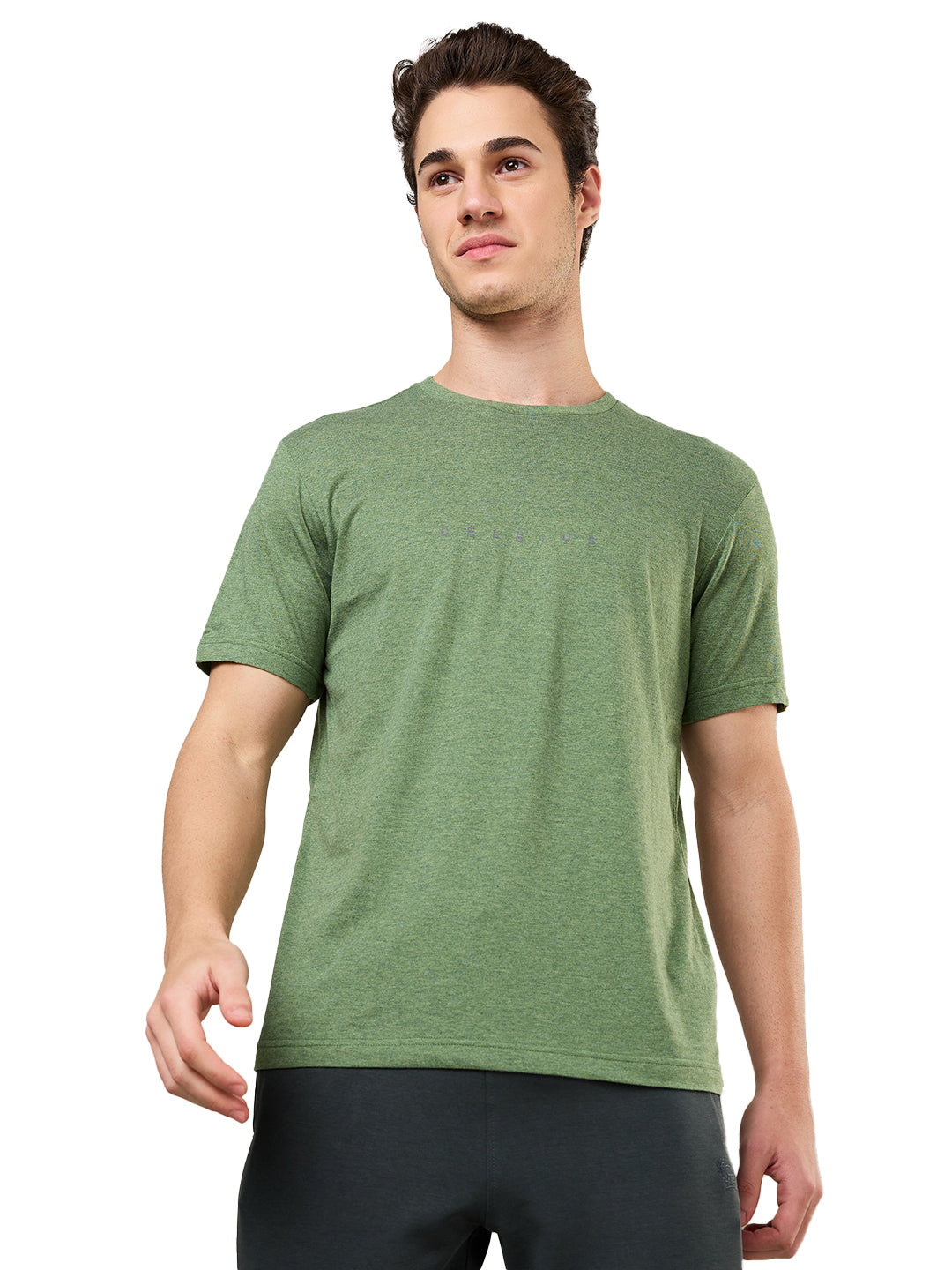 Men's Pack of 3 T-Shirts – Melange