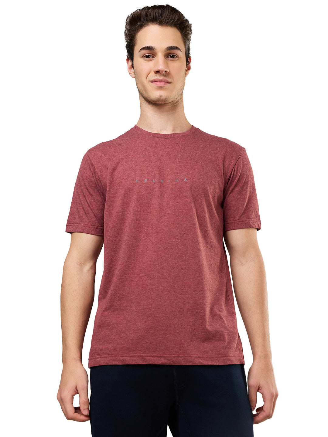 Men's Pack of 3 T-Shirts – Melange