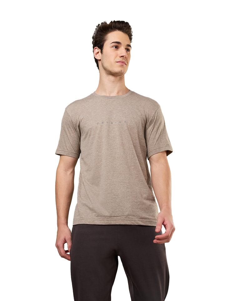 Men's Pack of 3 T-Shirts – Melange