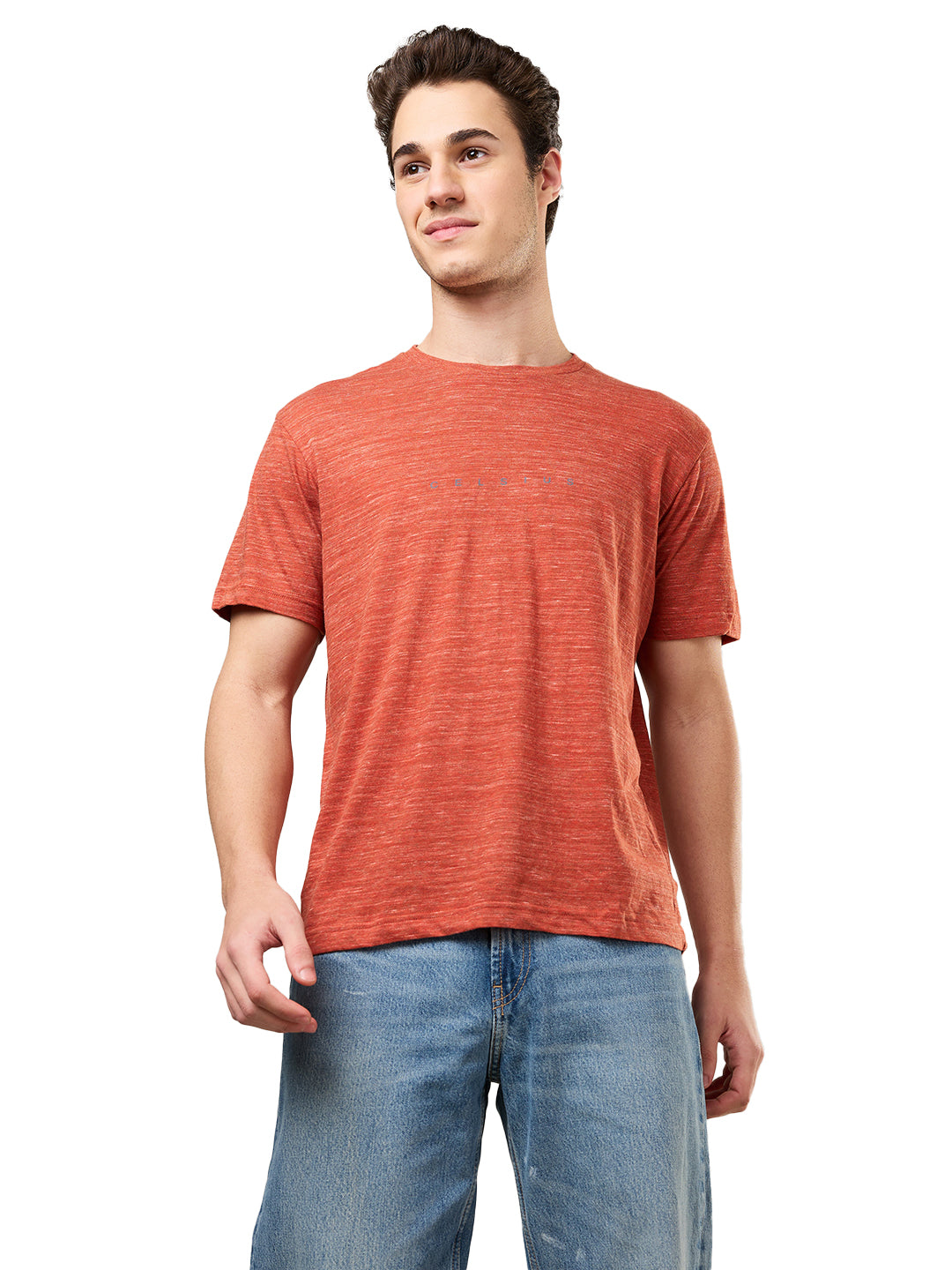 Men's Pack of 3 T-Shirts – Melange