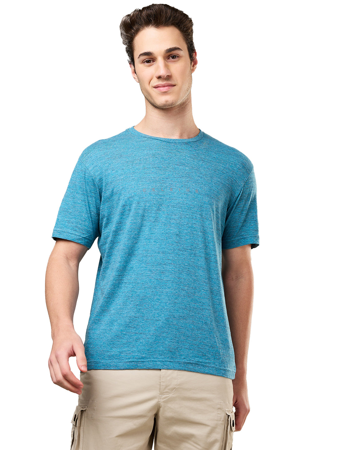 Men's Pack of 3 T-Shirts – Melange