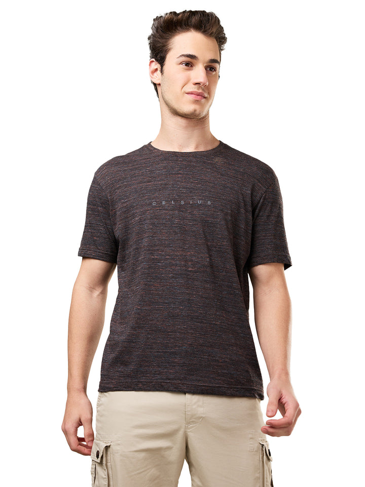 Men's Pack of 3 T-Shirts – Melange