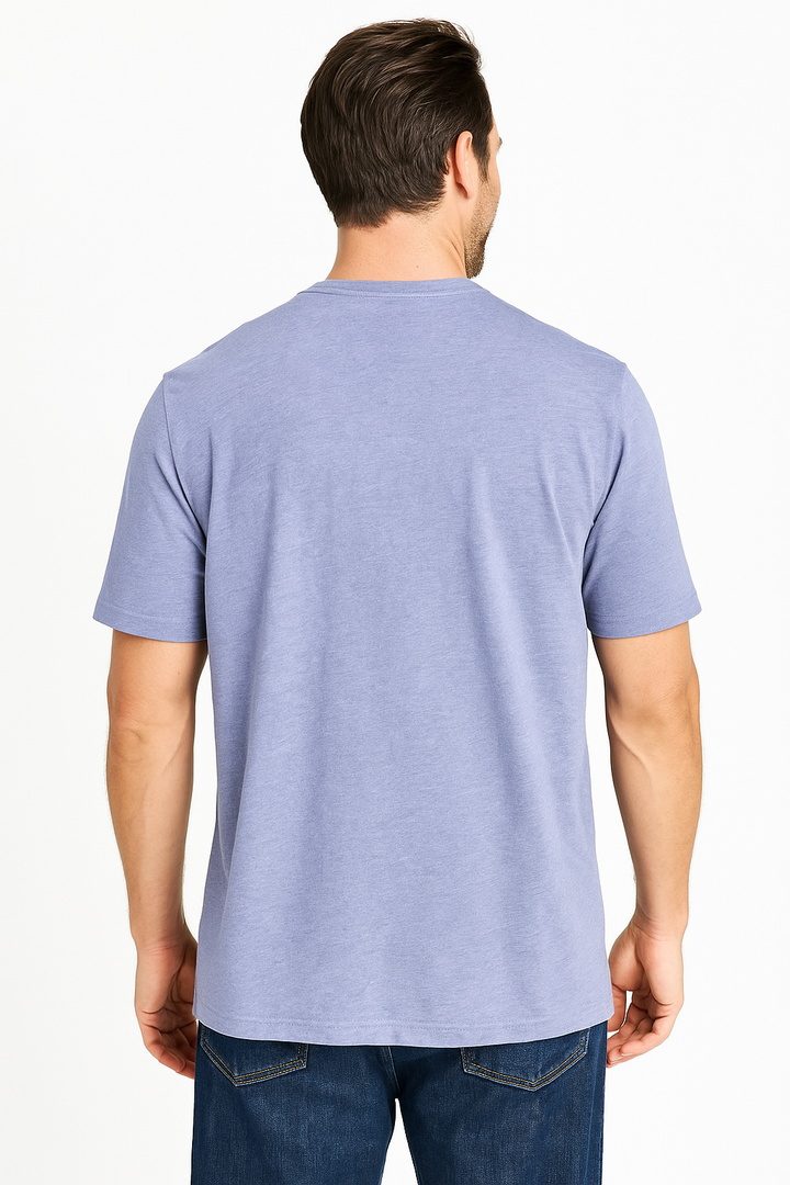 Men’s Short Sleeve Henley T-Shirt
