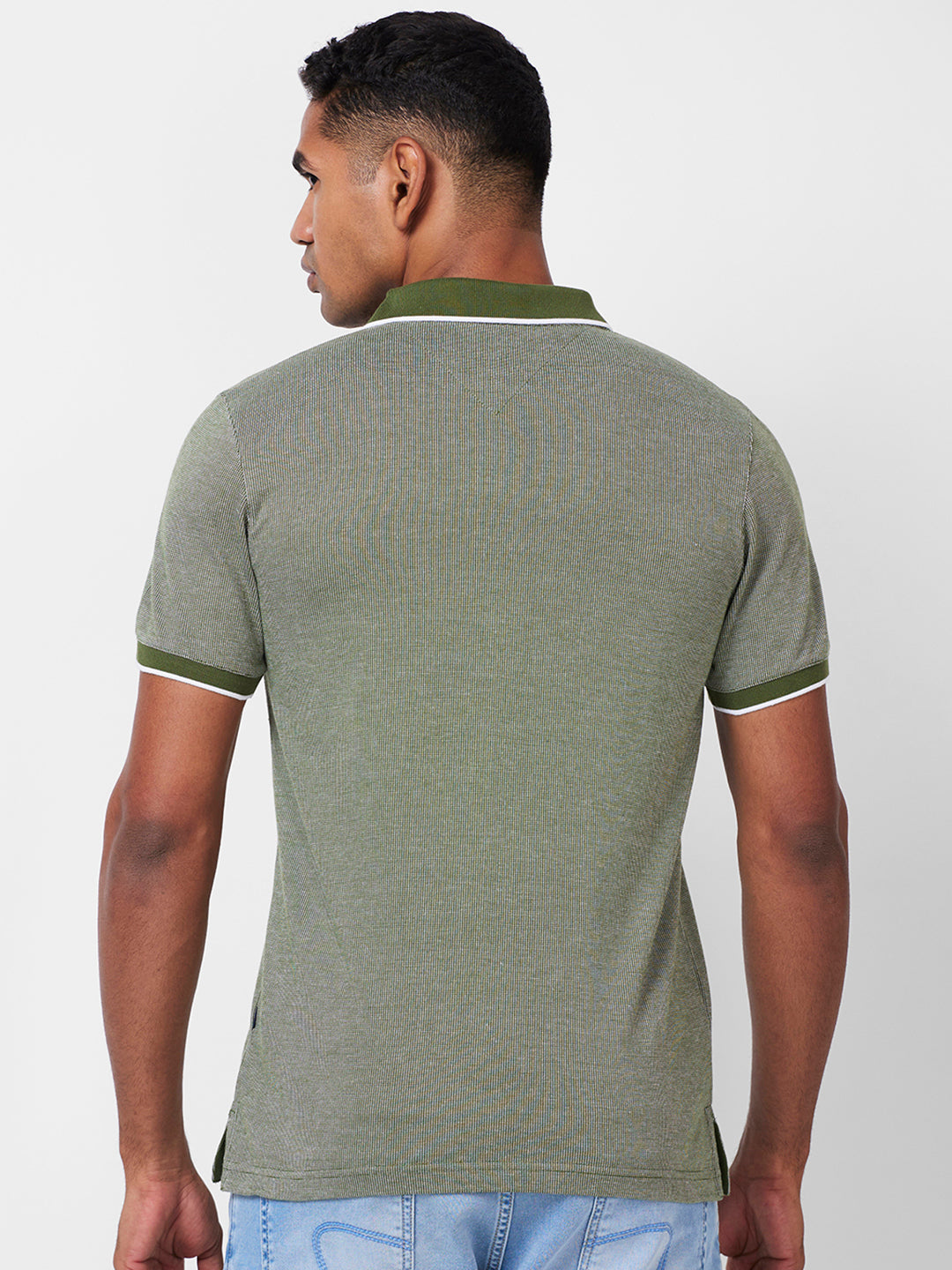 Men’s Contrast Collar Polo T-Shirt - Big & Tall