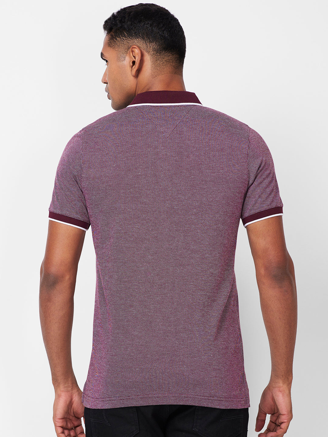 Men’s Contrast Collar Polo T-Shirt - Big & Tall