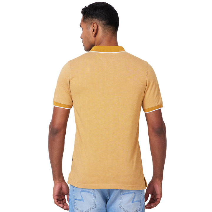 Men’s Contrast Collar Polo T-Shirt - Big & Tall