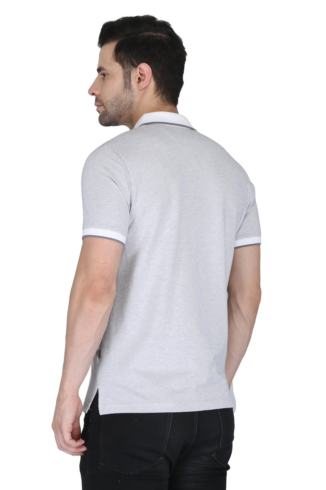 Men’s Contrast Collar Polo T-Shirt - Big & Tall