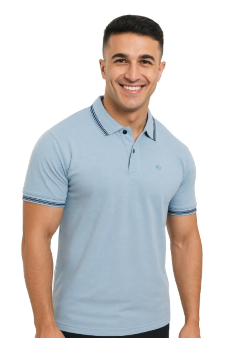 Men’s Tipped Polo T-Shirt