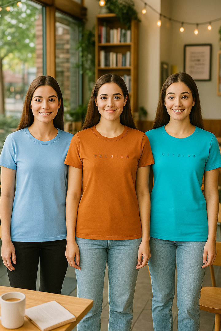 Women’s Three pack Round Neck Tee