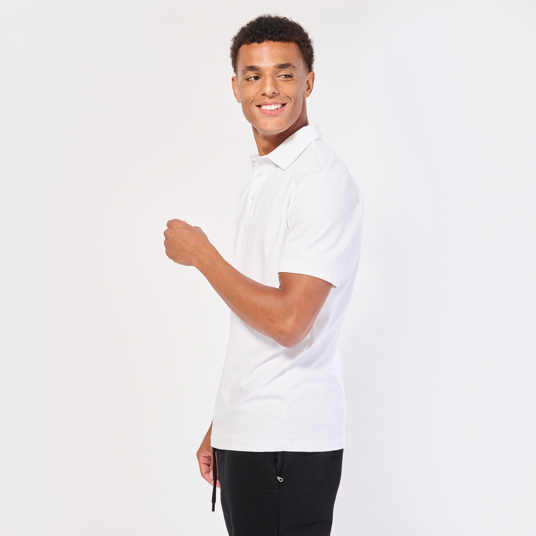 Men's DRI-EASE Short-Sleeve Polo