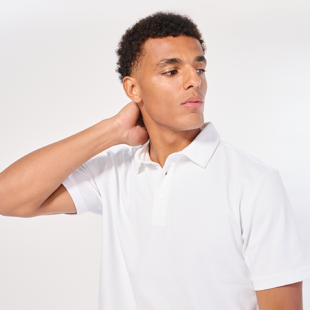 Men's DRI-EASE Short-Sleeve Polo