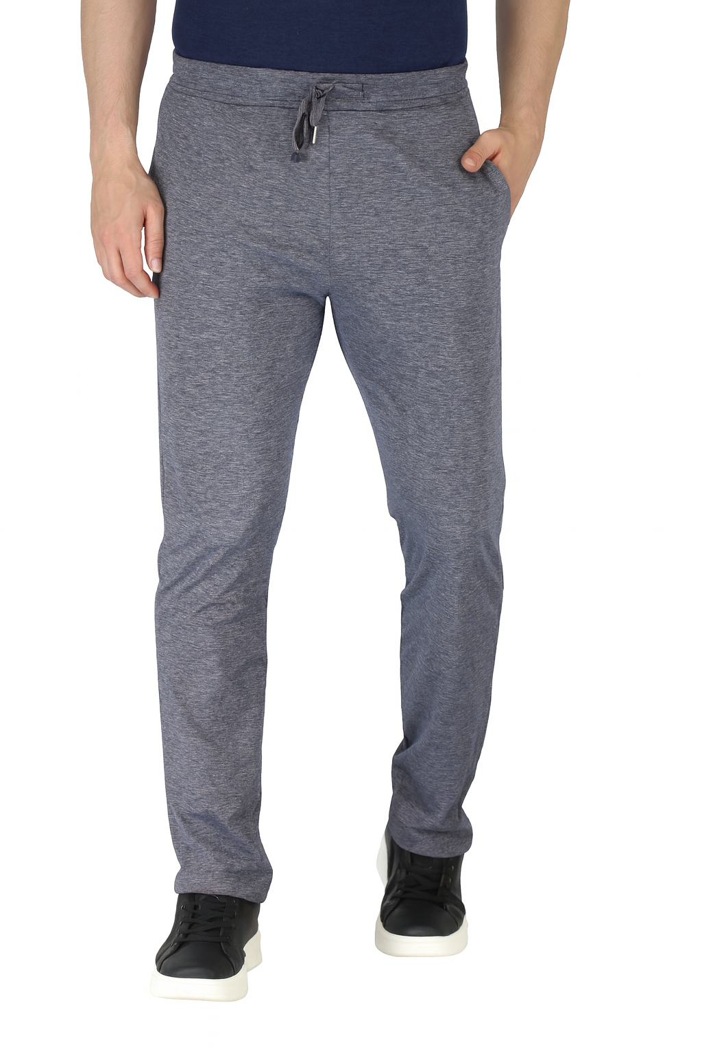 Men’s Pin Stripe Comfort Track Pants