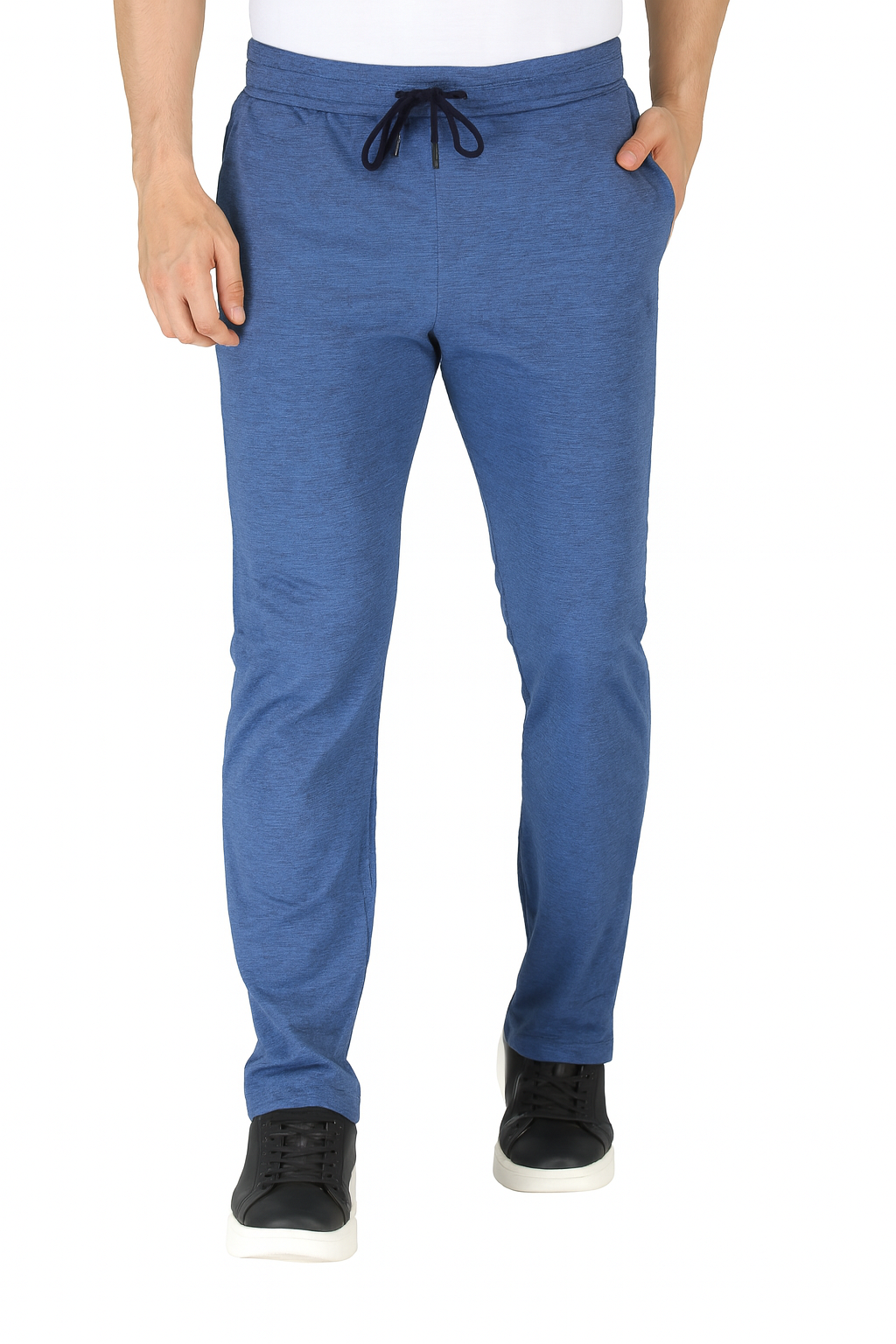 Men’s Pin Stripe Comfort Track Pants