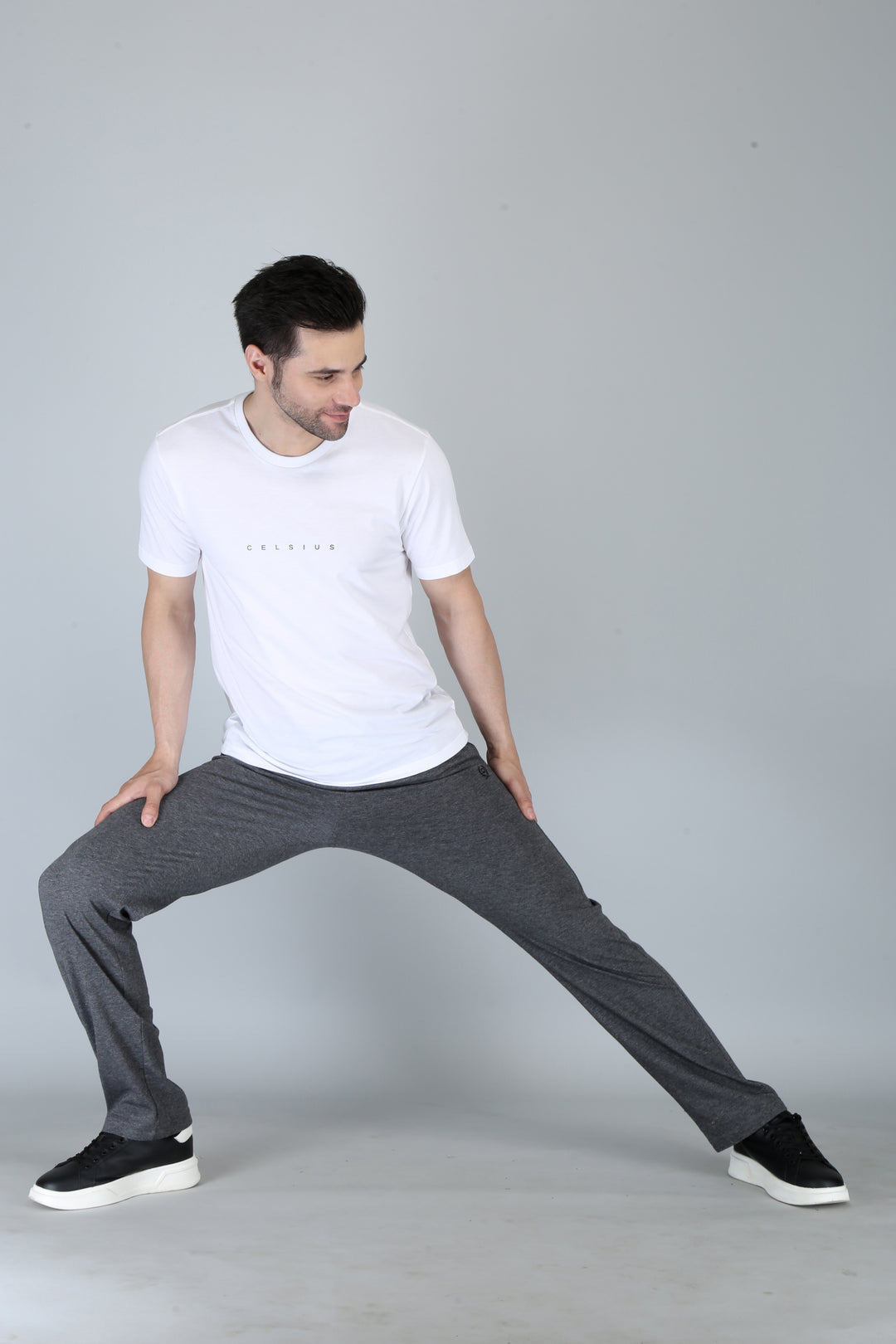 Men’s Pin Stripe Comfort Track Pants