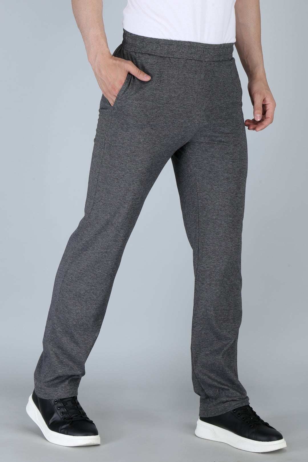Men’s Pin Stripe Comfort Track Pants