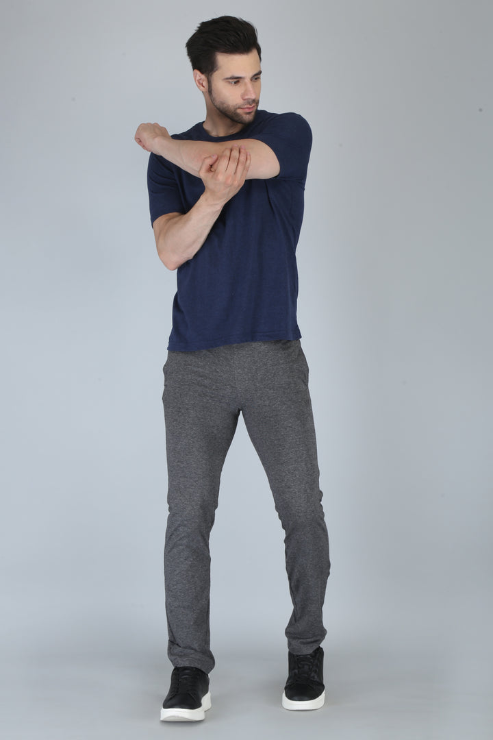 Men’s Pin Stripe Comfort Track Pants